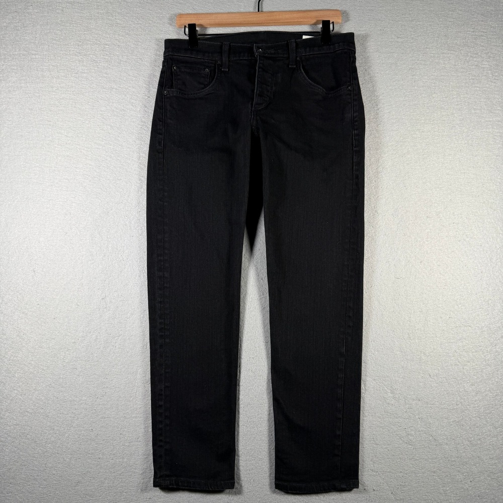 Rag & Bone Fit 1 Extra Slim Black‎ Jeans M1224K302 Size 32 Mens Denim
